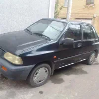 پراید مدل ۸۲ سالم