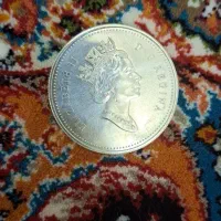 سکه الیزابت طرح کانادا