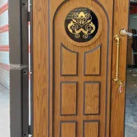 درب آهنی نفر رو ضدسرقت اتاقی سرویس|مصالح و تجهیزات ساختمان|لاهیجان, انقلاب|دیوار