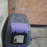 جا خاک گربه