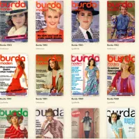 کالکشکن بوردا Burda PDF دیجیتال|مجلات|تهران, پونک|دیوار