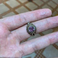 نگین اسپینل صورتی برمه رکاب اشکی|جواهرات|تهران, سید خندان (جلفا)|دیوار