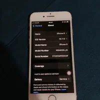 آیفون 8 رزگلد|موبایل|لنگرود, |دیوار