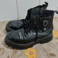 کفش نیم بوت سایز 39 درحد نو|کیف، کفش، کمربند|قم, تعویض پلاک|دیوار