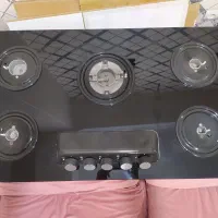 گاز پنج شعله شیشه ای