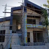اجرای نما کامپوزیت وکرتین وال