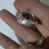 انگشتر عقیق یمنی|جواهرات|کارون, |دیوار