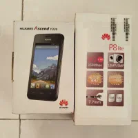 دو عدد گوشی هواوی (p8 lite و y320 u30)
