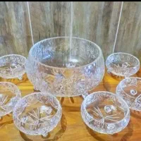 تعدادی کریستال اصل شیک و آنتیک|ظروف سرو و پذیرایی|شیراز, تندگویان|دیوار