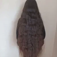 صادرکننده ی موهای طبیعی ورنگی