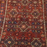 تعدادی کناره دست بافت|فرش|رباطکریم, رباطکریم|دیوار