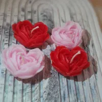 شمع قلب رزی|صنایع دستی و سایر لوازم تزئینی|تهران, مجیدیه|دیوار