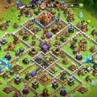 اکانت کلش تان ۱۶ قوی