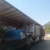 راننده وکارگر حرفه ای جهت کار در باربری خرده بار