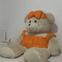 عروسک خرسی بزرگ مناسب کادو و دکور اتاق