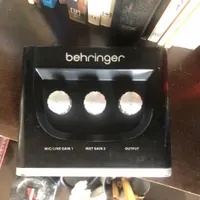 کارت صدای بهرینگر (Behringer)