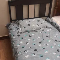 تخت فلزی در حد نو