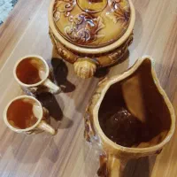 ظروف قدیمی|کلکسیون اشیاء عتیقه|گنبد کاووس, |دیوار