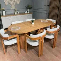 میز ناهارخوری در طرح متنوع//مناسب هرسبک دکوراسیون