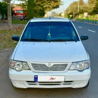 پراید۱۳۲ بی رنگ بی ضربه