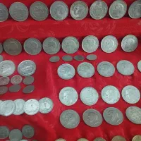 سکه های پهلوی ازبزرگ به کوچک بی نظیر|کلکسیون سکه، تمبر، اسکناس|تبریز, |دیوار