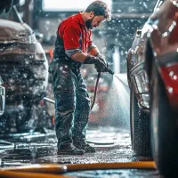 نیروی کار در کارواش|استخدام سرایداری و نظافت|ماسال, |دیوار