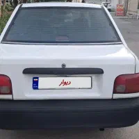 پراید سفیدمدل ۸۸ شاسی سالم بدون ترک و مویه