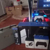 ps5 slim|کنسول، بازی ویدئویی و آنلاین|نورآباد, |دیوار
