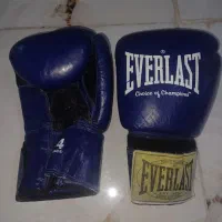 دستکش بوکس اصل تایلند چرم