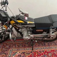 موتور سیکلت ۱۲۵ احسان صفر