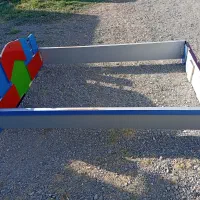 تخت خواب نوجوان بزرگ|تخت و سرویس خواب|سلماس, |دیوار