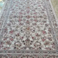 فرش 1200شانه اکریلیک بهشت نقرهای