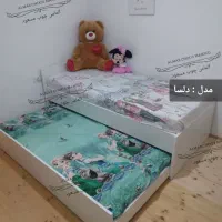 تخت میهمان میزبان الماس چوب ( مدل دلسا )