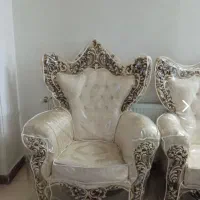 مبل سلطنتی|مبلمان خانگی و میز عسلی|رباط‌کریم, نصیرشهر|دیوار