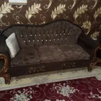 مبل راحتی ۷ نفره ۱ملیونو ۵۰۰|مبلمان خانگی و میز عسلی|پاکدشت, شهرک امام رضا|دیوار
