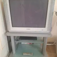 تلویزیون سامسونگ اصل کره ۲۹ اینچ با میزش