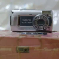 دوربین Canon PowerShot A470|دوربین عکاسی و فیلم‌برداری|زاهدان, |دیوار