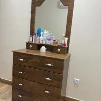 تخت خواب و میز آرایش|تخت و سرویس خواب|فردیس, شهرک ۱۱۰|دیوار