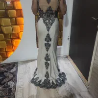 لباس شب بنتون سایز ۳۸|لباس|شیراز, شهرک گلها|دیوار