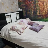 ست کامل تخت خواب ، دراور و کمد آینه دار