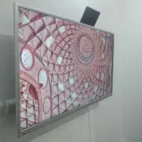 تلوزیون ۵۰ اینچ نو استفاده نشده سالم هست