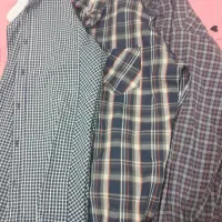 پیراهن مردانه آستین بلند و کوتاه سایز LوXL|لباس|بهشهر, |دیوار