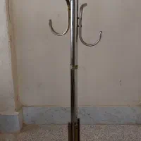 چوب رختی فلزی استیل کارکرده|بندرخت و رخت‌آویز|کرمانشاه, |دیوار