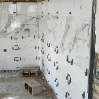 کاشی کاری . سنگ کاری