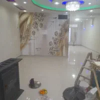 نقاشی ساختمان وکاغذدیواری|خدمات پیشه و مهارت|اسلام‌شهر, شهرک الهیه|دیوار