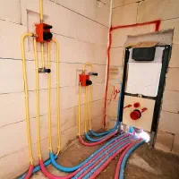 تاسیسات ساختمانی لوله کشی تضمینی