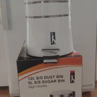 سطل اشغال اصل استیل یونیک