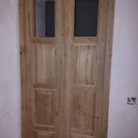 در با چوب روسی نو|مصالح و تجهیزات ساختمان|فسا, |دیوار