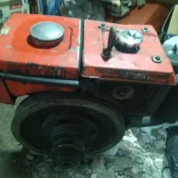 فروش کله موتور ویتنام 7 اسب و ترانس برق وبشکه سالم