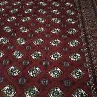 فرش ترکمنی 9متری